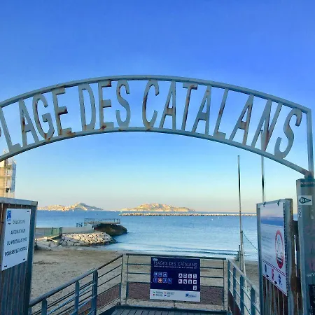 Appartement Cathedrale Vieux-port - Mucem - Vieille Charite *