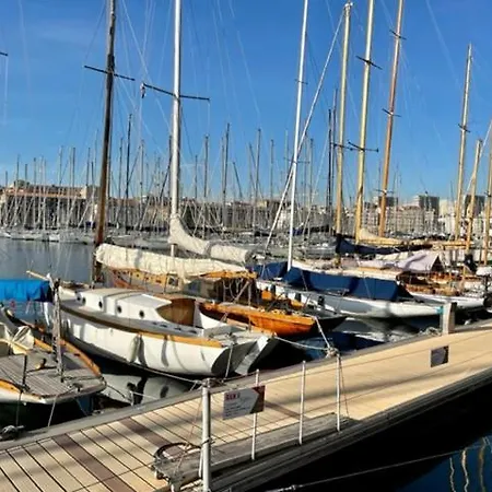 Cathedrale Vieux-port - Mucem - Vieille Charite Marseilles