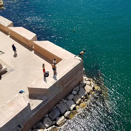 Cathedrale Vieux-port - Mucem - Vieille Charite Marseilles