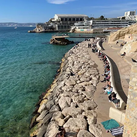 Cathedrale Vieux-port - Mucem - Vieille Charite Marseille